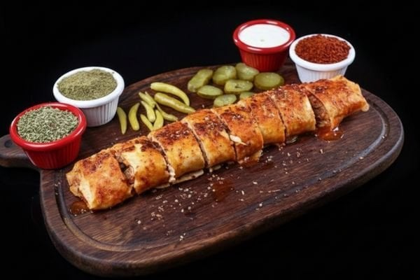 Tekin Usta'ya Özel Beyti Kokoreç Dürüm Lezzeti