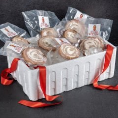 Pişmiş 15'li Halka Kokoreç Paketi %100 Kuzu