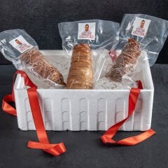 Pişmiş 6'lı Roket Kokoreç Paketi %100 Kuzu