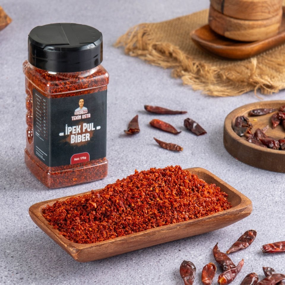 İPEK PULBİBER 175 GR