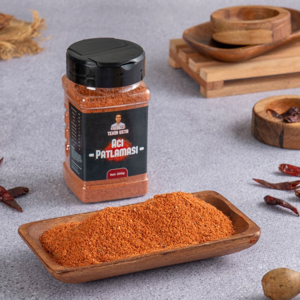 ACI PATLAMASI 200 GR